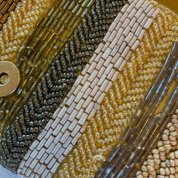 Anthropologie The Cleo Beaded Clutch - Picture 6 of 8